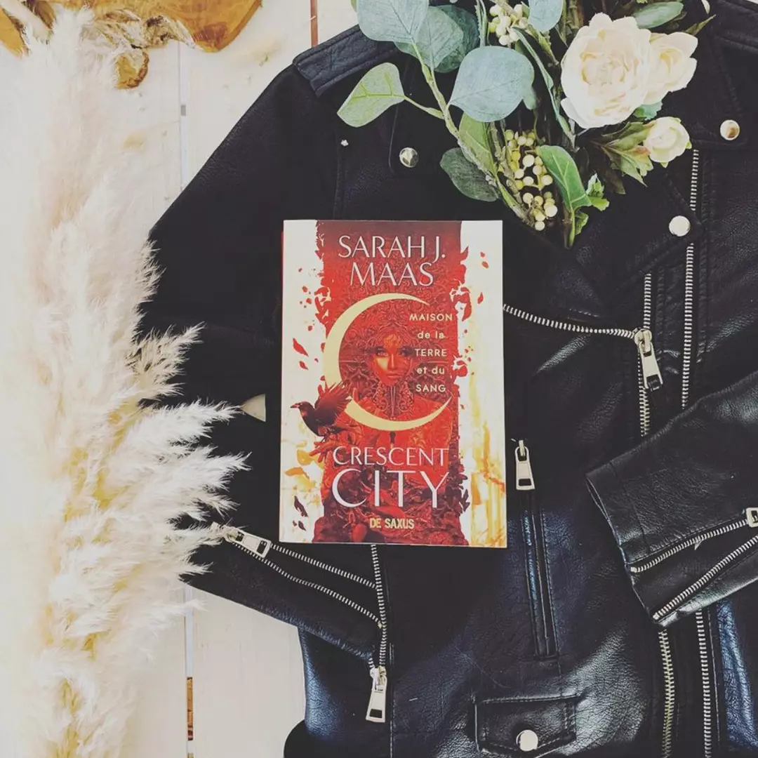 Meilleure saga romantasy : Crescent City Tome 1 - Sarah J Maas