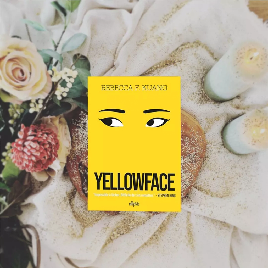 Avis littéraire complet et détaillé du best-seller de l'année 2024 : Yellowface de Rebecca F.Kuang