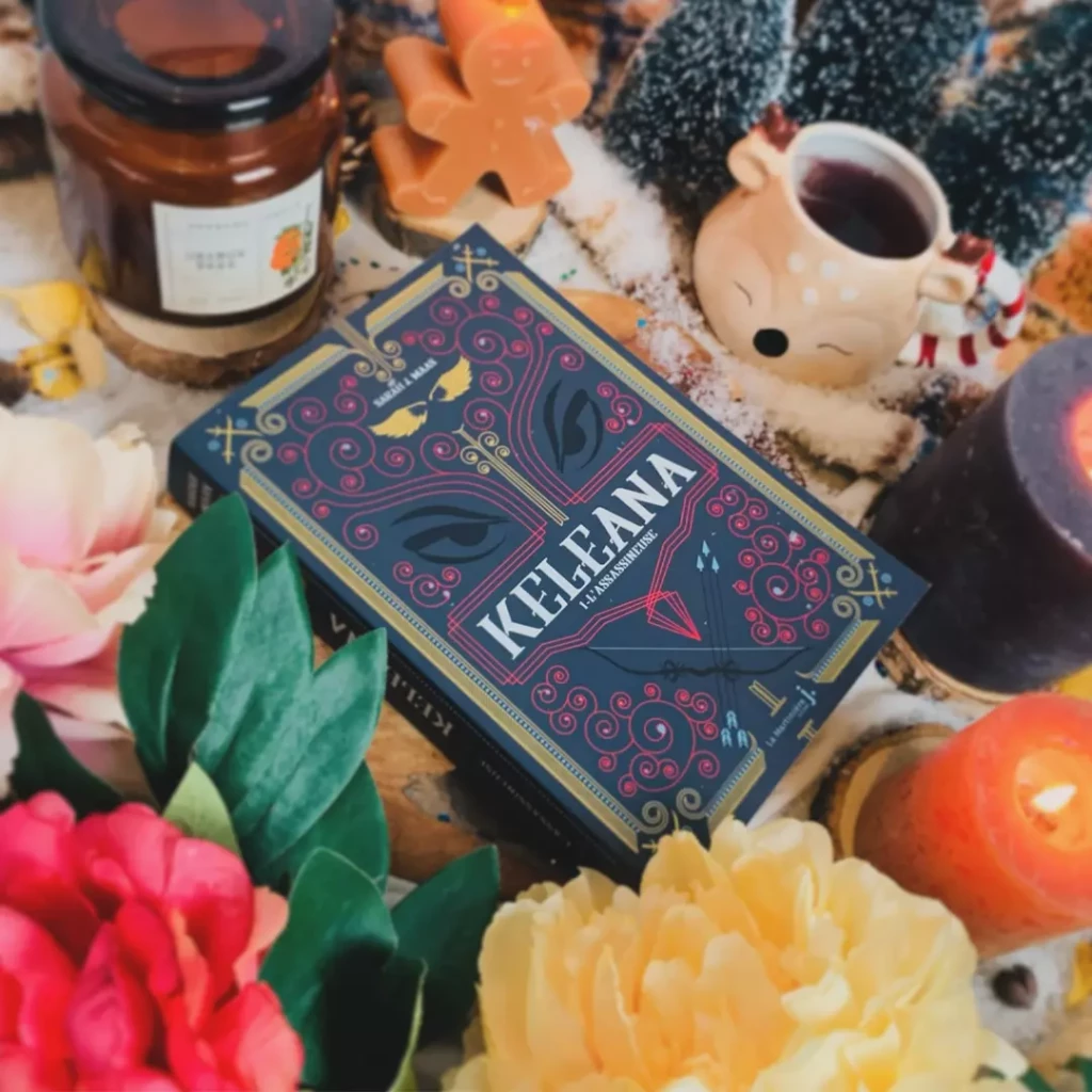 Couverture du livre Keleana Tome 1 L’Assassineuse écrit par Sarah J. Maas et publié aux éditions La Martinière.