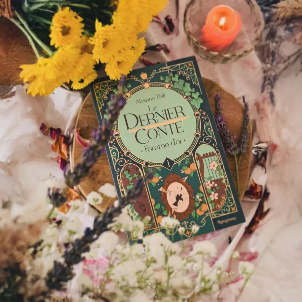Couverture du roman Le dernier conte tome 1 – Pomme d’or d’Alexiane Thill