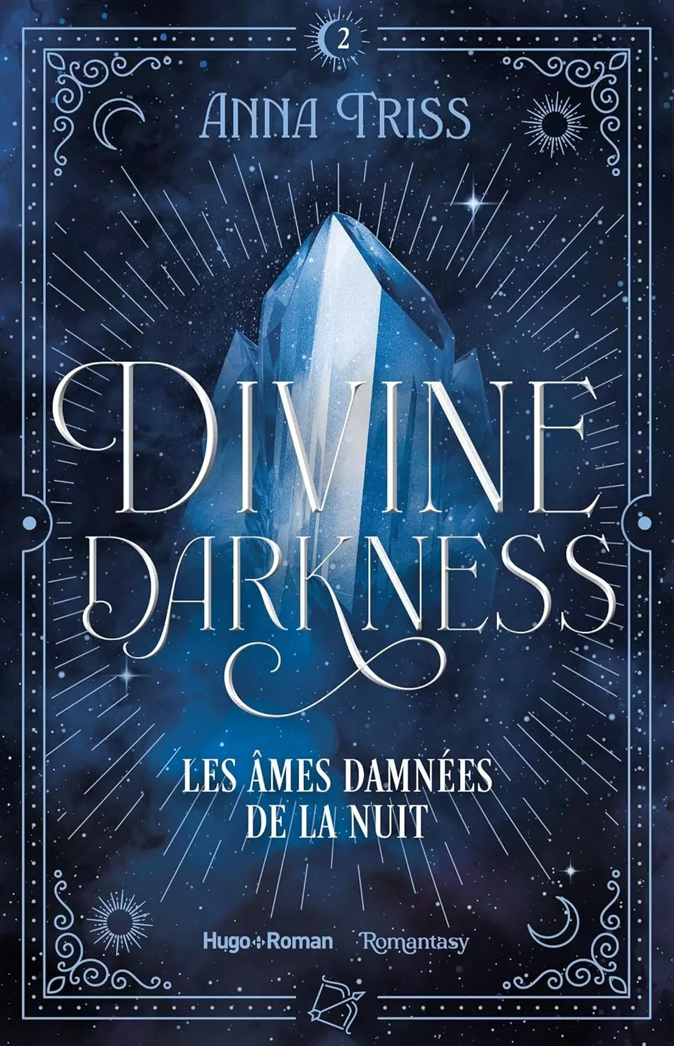 Couverture du tome 2 de Divine Darkness de Anna Triss