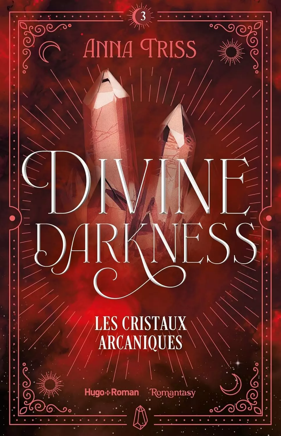 Couverture du tome 3 de Divine Darkness de Anna Triss