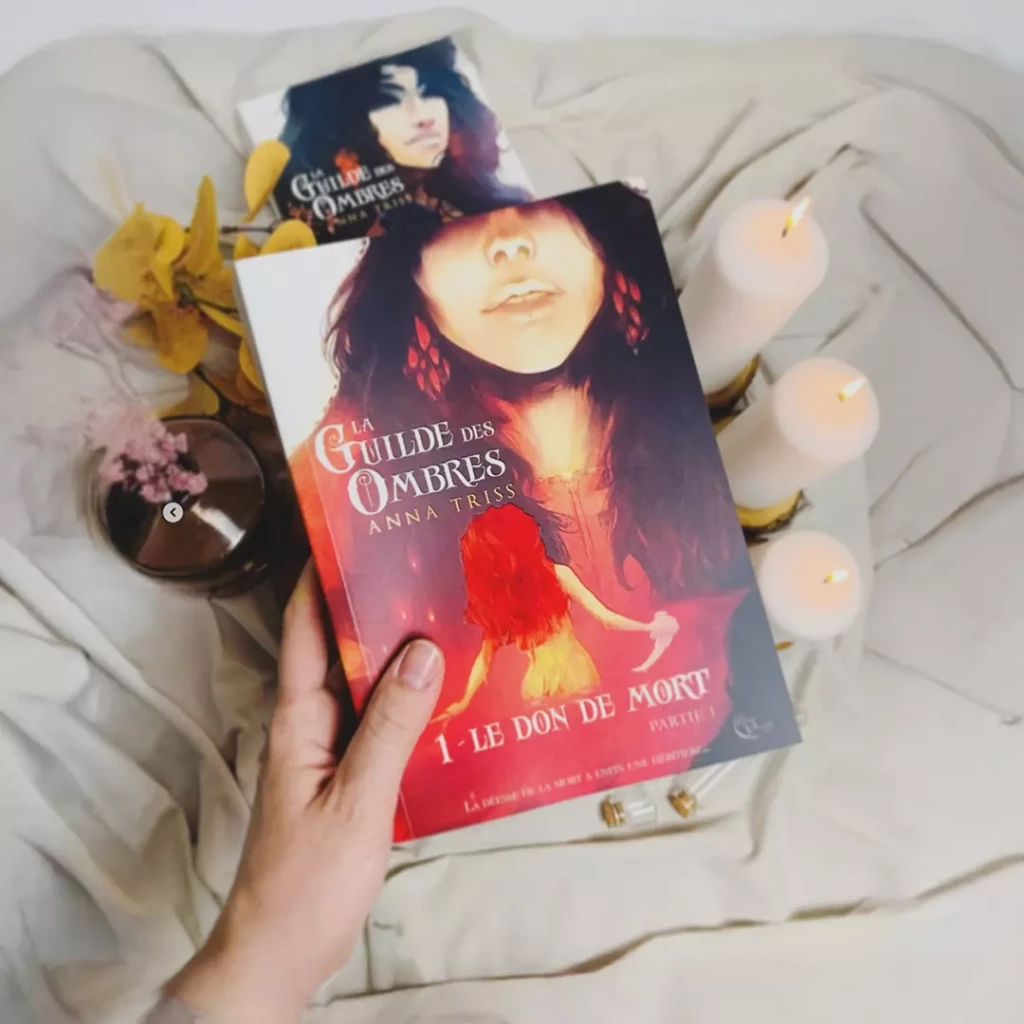 Couverture du roman La guilde des ombres Tome 1.1 d’Anna Triss