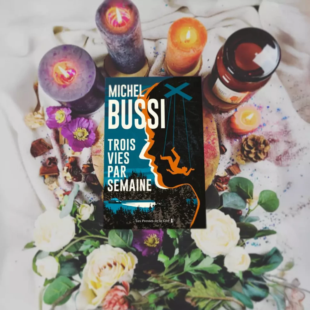 Couverture du roman Trois vies par semaine de Michel Bussi