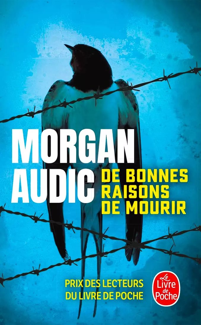 Couverture du livre De bonnes raisons de mourir de Morgan Audic, au format poche
