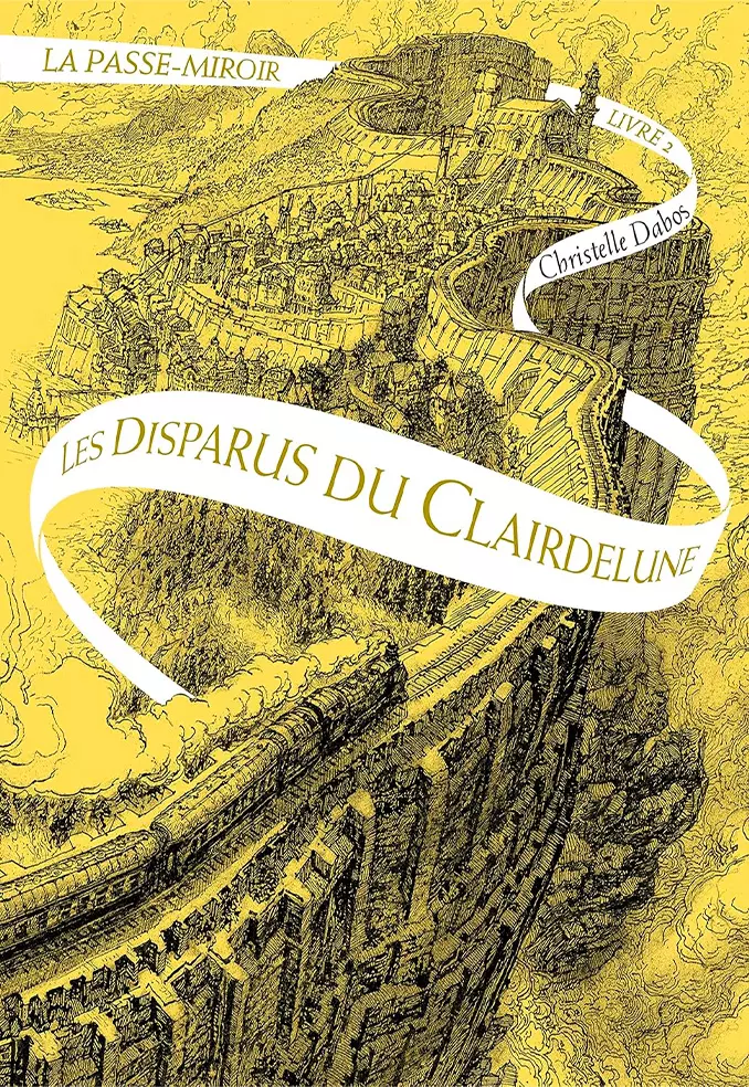 Couverture de La Passe-miroir de Christelle Dabos, livre 2