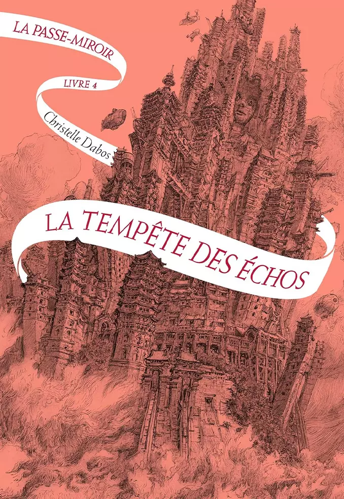 Couverture de La Passe-miroir de Christelle Dabos, livre 4