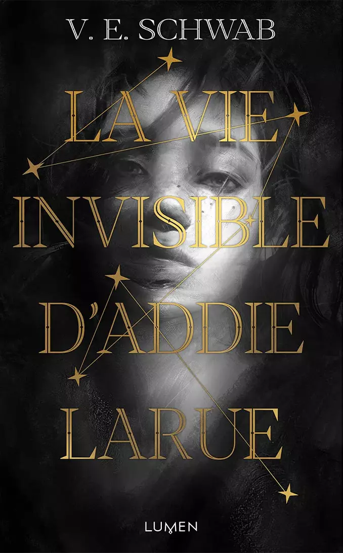 Couverture du livre La vie invisible d'addie larue de V. E. Schwab