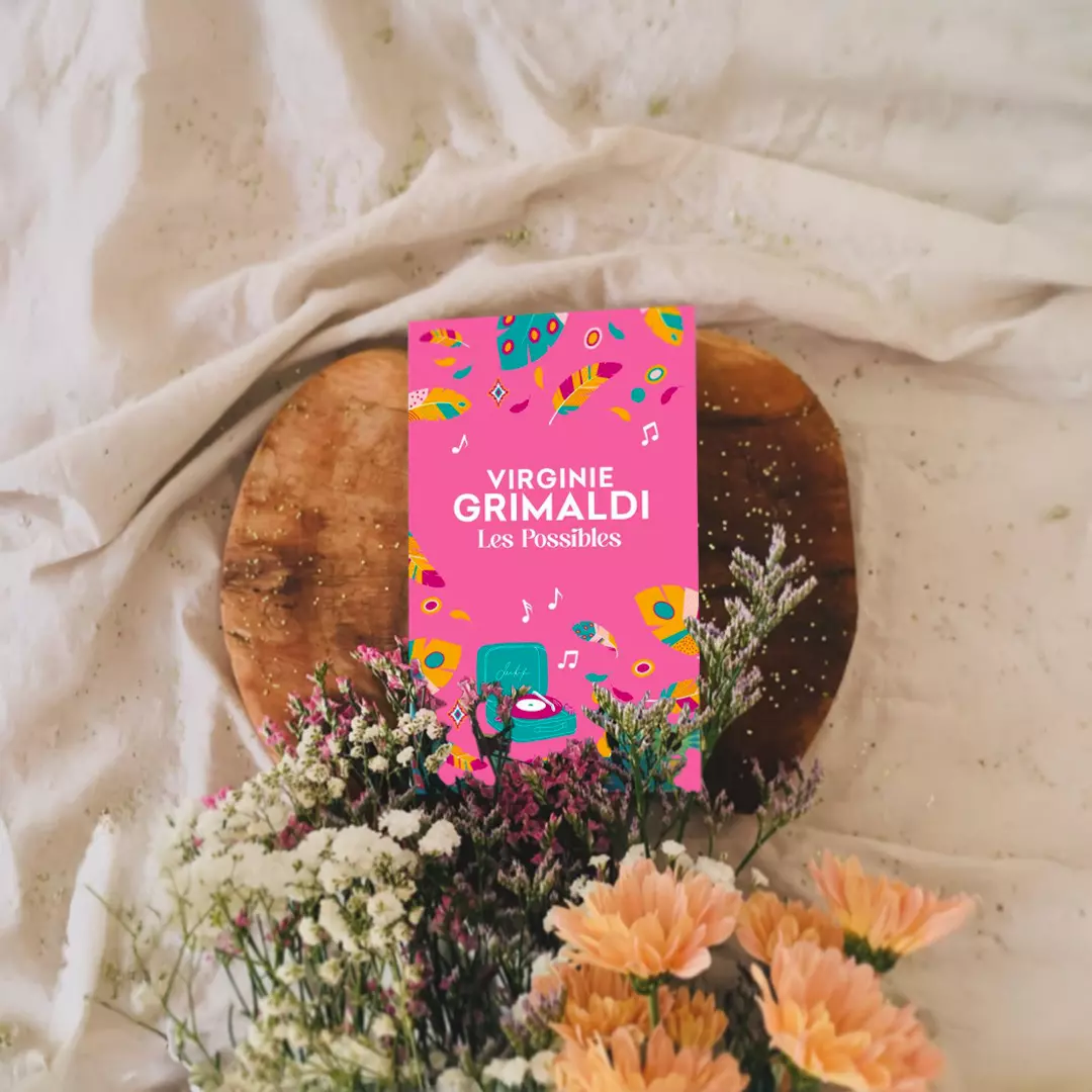 Couverture du roman Les possibles de Virginie Grimaldi