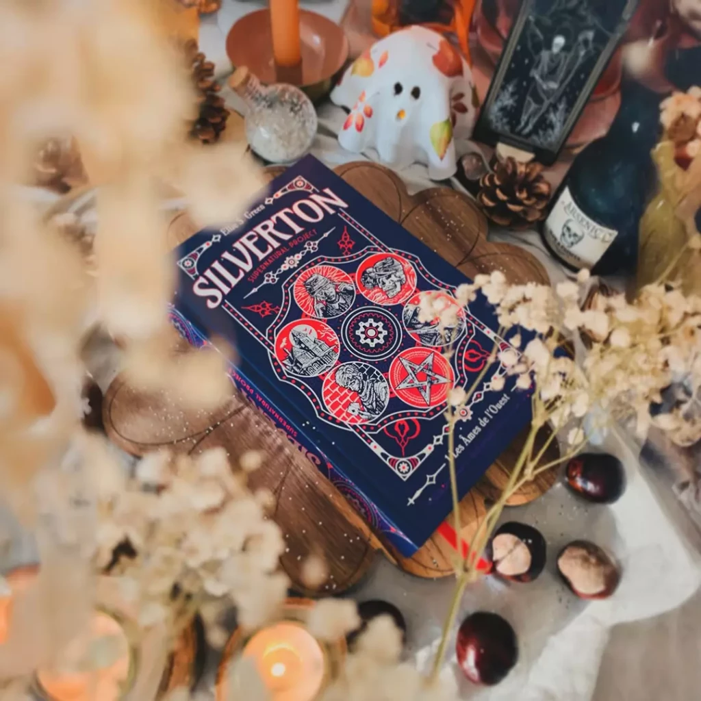 Couverture du roman Silverton Supernatural Project d’Ellie S. Green, éditions Gulfstream.