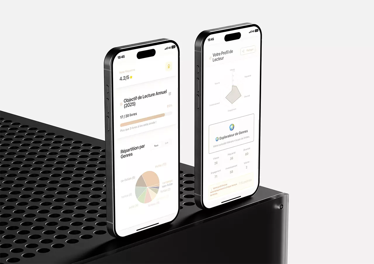 Application de suivi de lecture : Pile à Lire, Wishlist, suivi de budget, statistiques