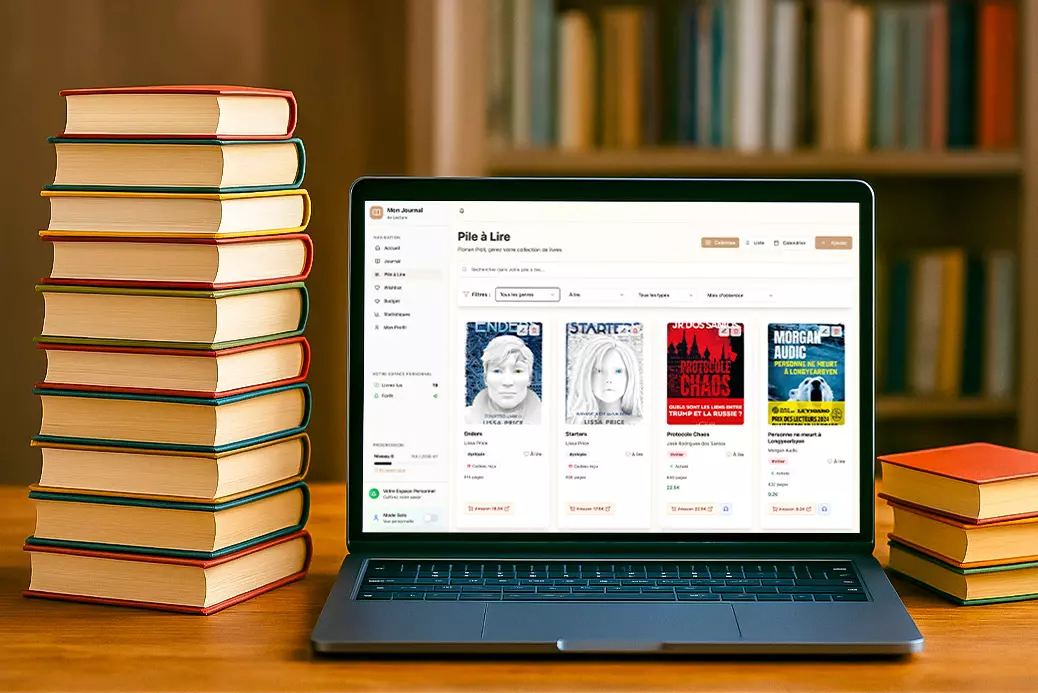 Comment organiser sa pile à lire (PAL) ? Application web gratuite
