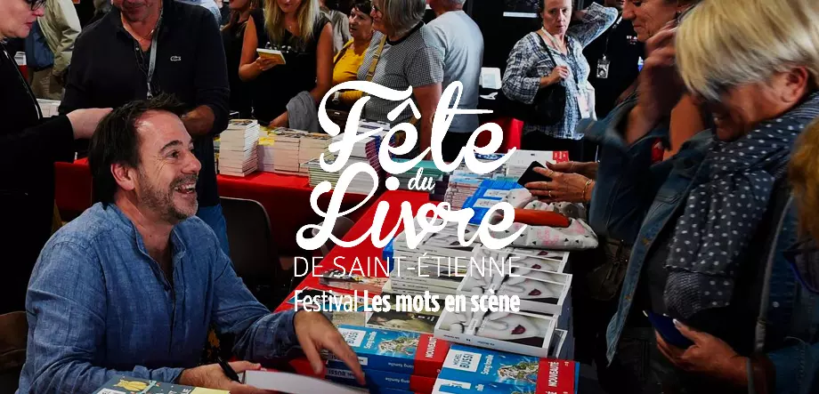 Fête du livre de Saint Etienne : liste des meilleurs salons du livre 2026