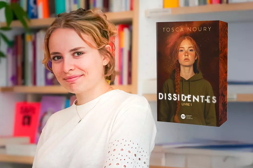 Photo de Tosca Noury, l'autrice de Dissidentes, dystopie féministe