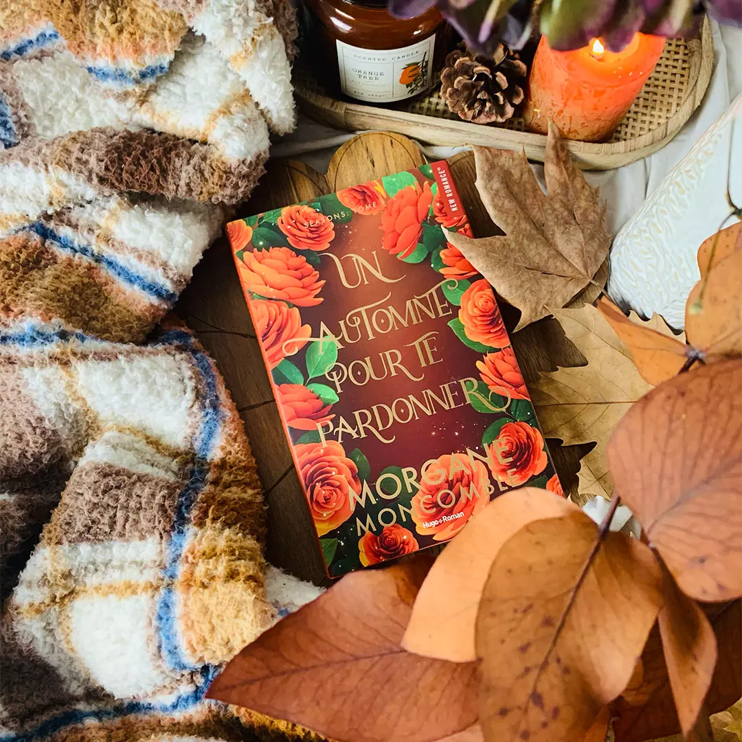 Couverture du roman Un automne pour te pardonner de Morgane Moncomble