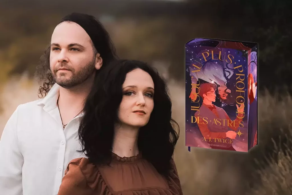Interview d’A.J. Twice : science, magie et émotions dans Jusqu’au plus profond des Astres