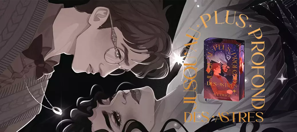 Interview A.J. Twice : duologie scientasy - Jusqu'au plus profond des astres