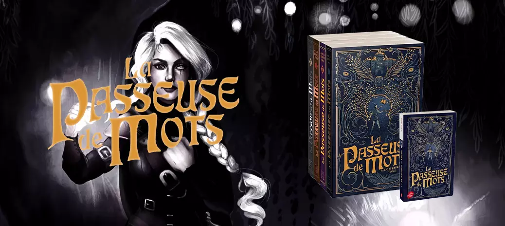 Interview A.J. Twice : saga épique - La passeuse de mots