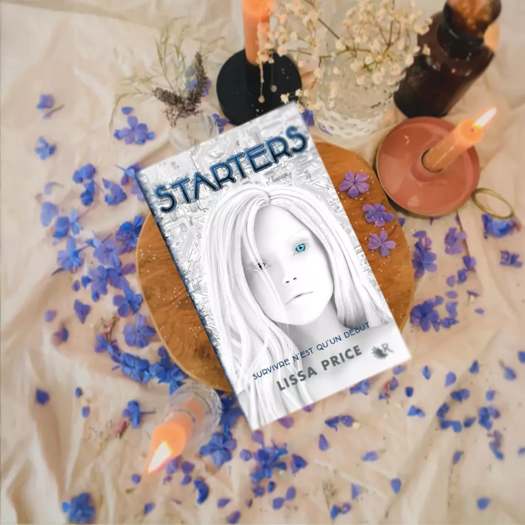 Couverture du roman Starters de Lissa Price, dystopie Young Adult publiée en 2012.