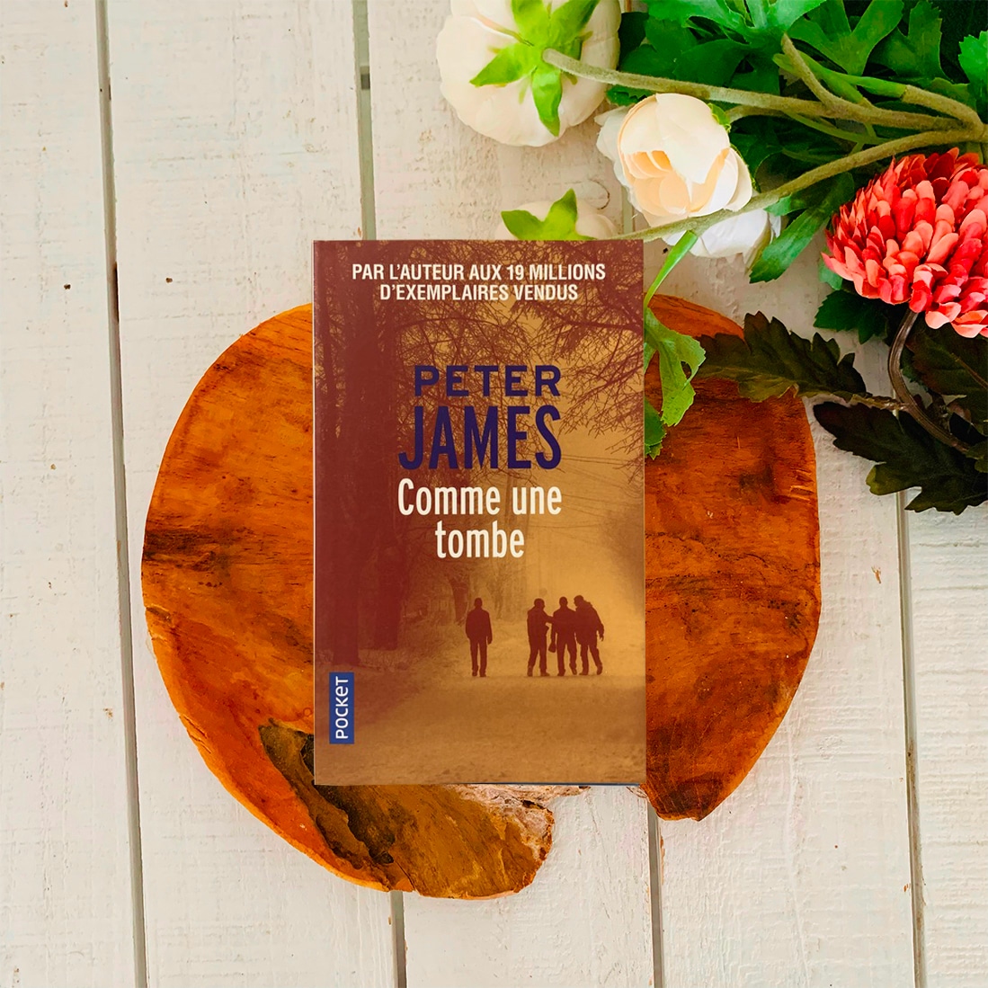 Comme une tombe - Peter James