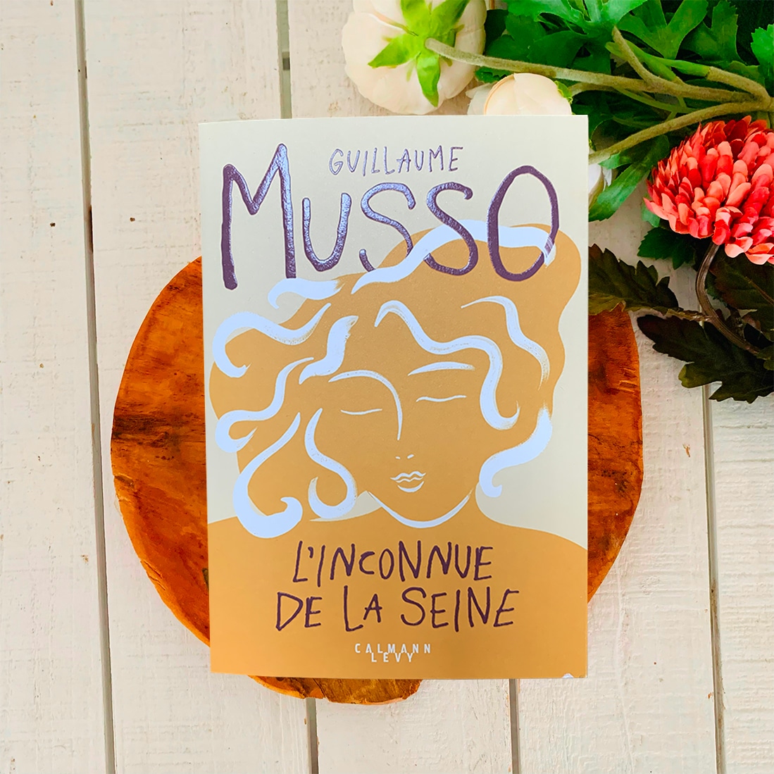 L'inconnue de la seine - Guillaume Musso