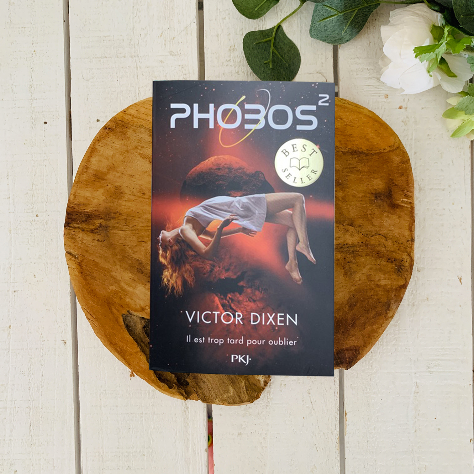 Phobos t.2 : il est trop tard pour oublier - Victor Dixen