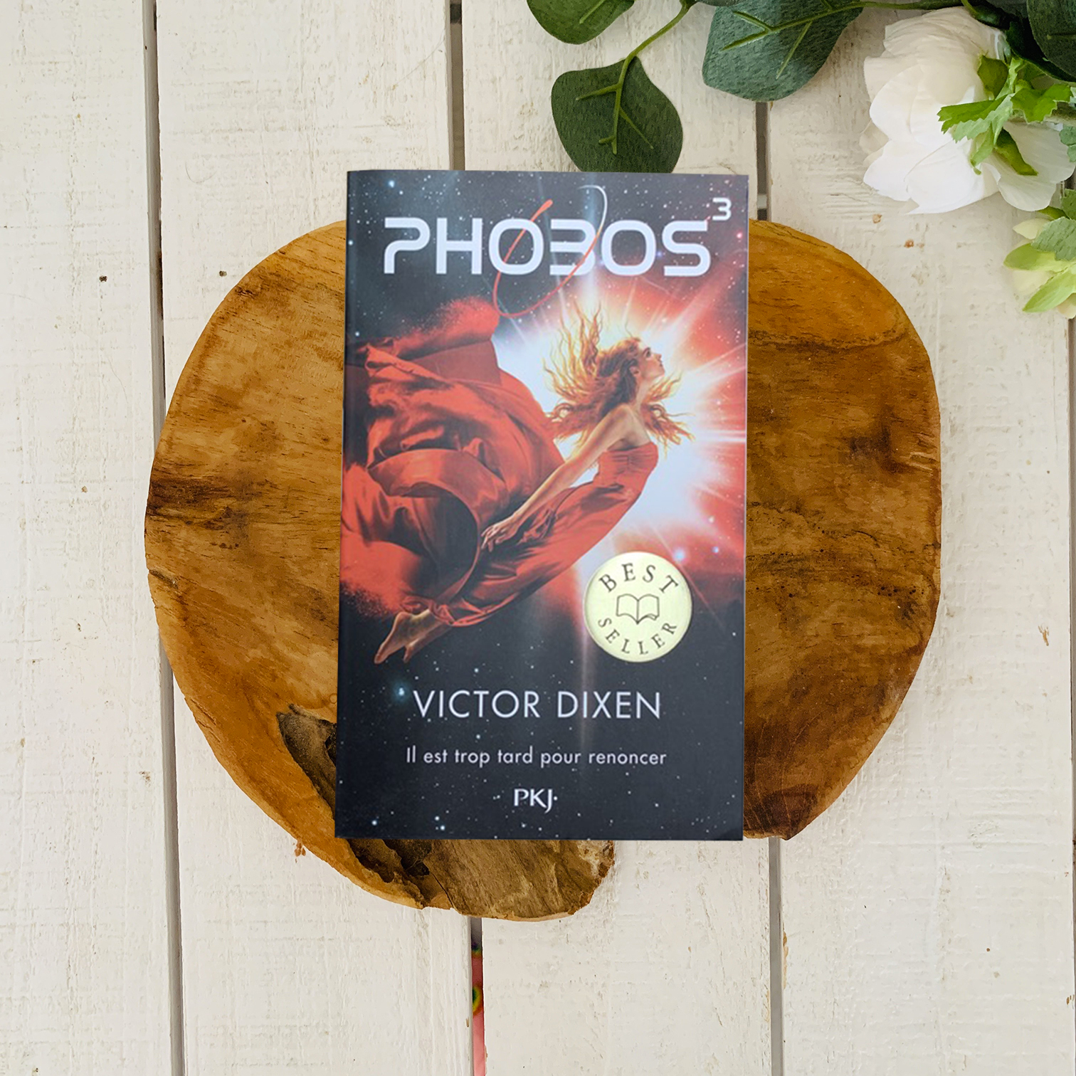 Phobos t.3 : il est trop tard pour renoncer - Victor Dixen