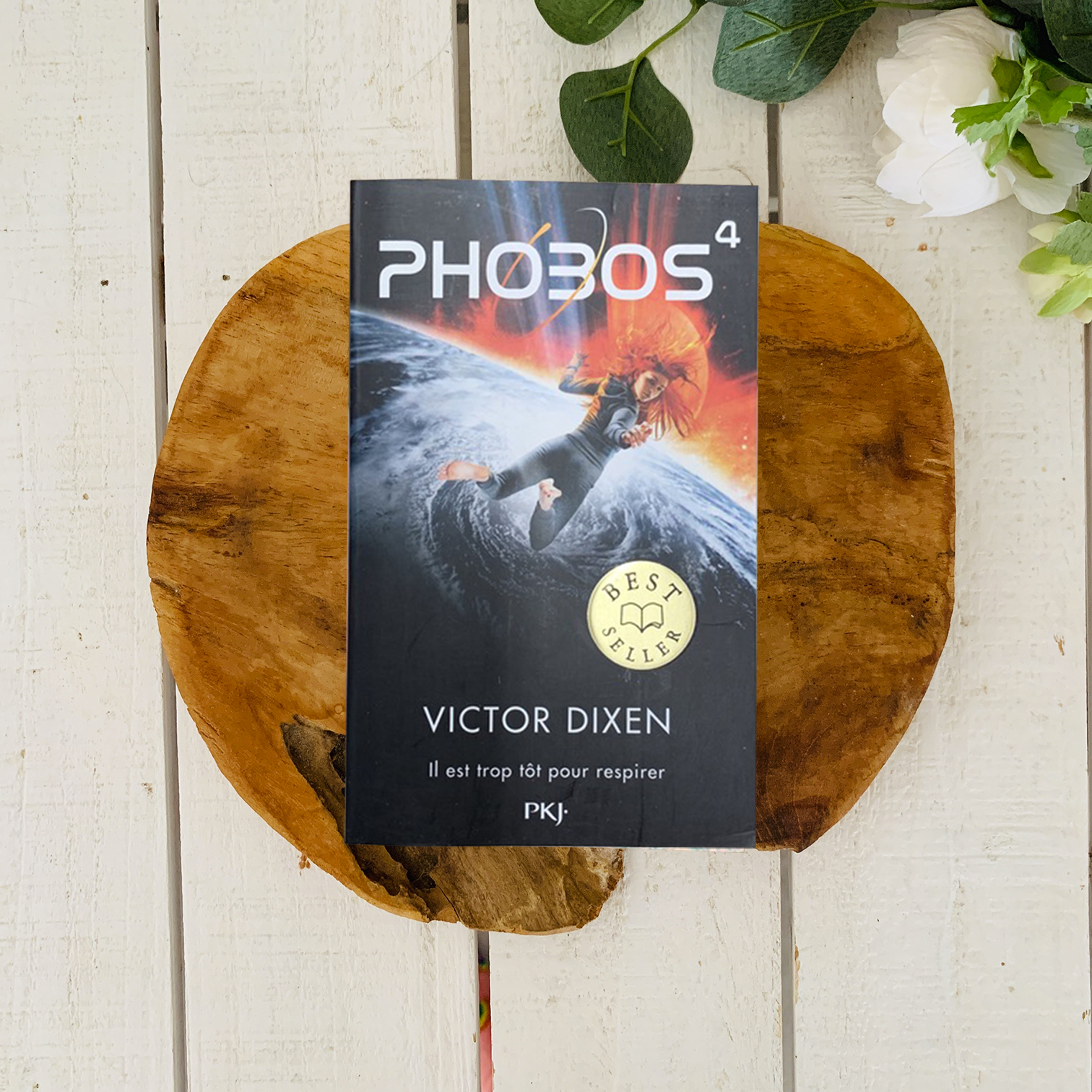 Phobos t.4 : il est trop tôt pour respirer - Victor Dixen