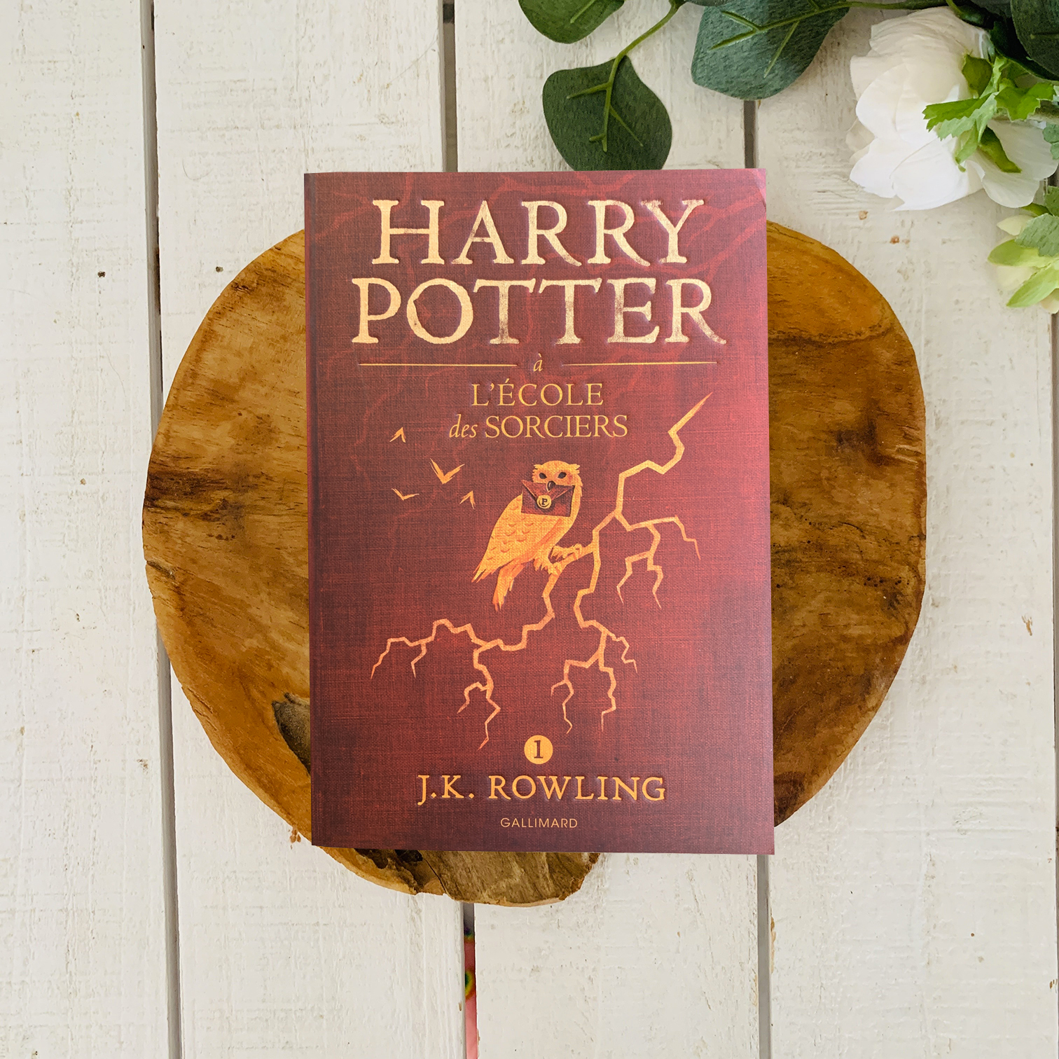 Harry potter à l'école des sorciers - J. K. Rowling