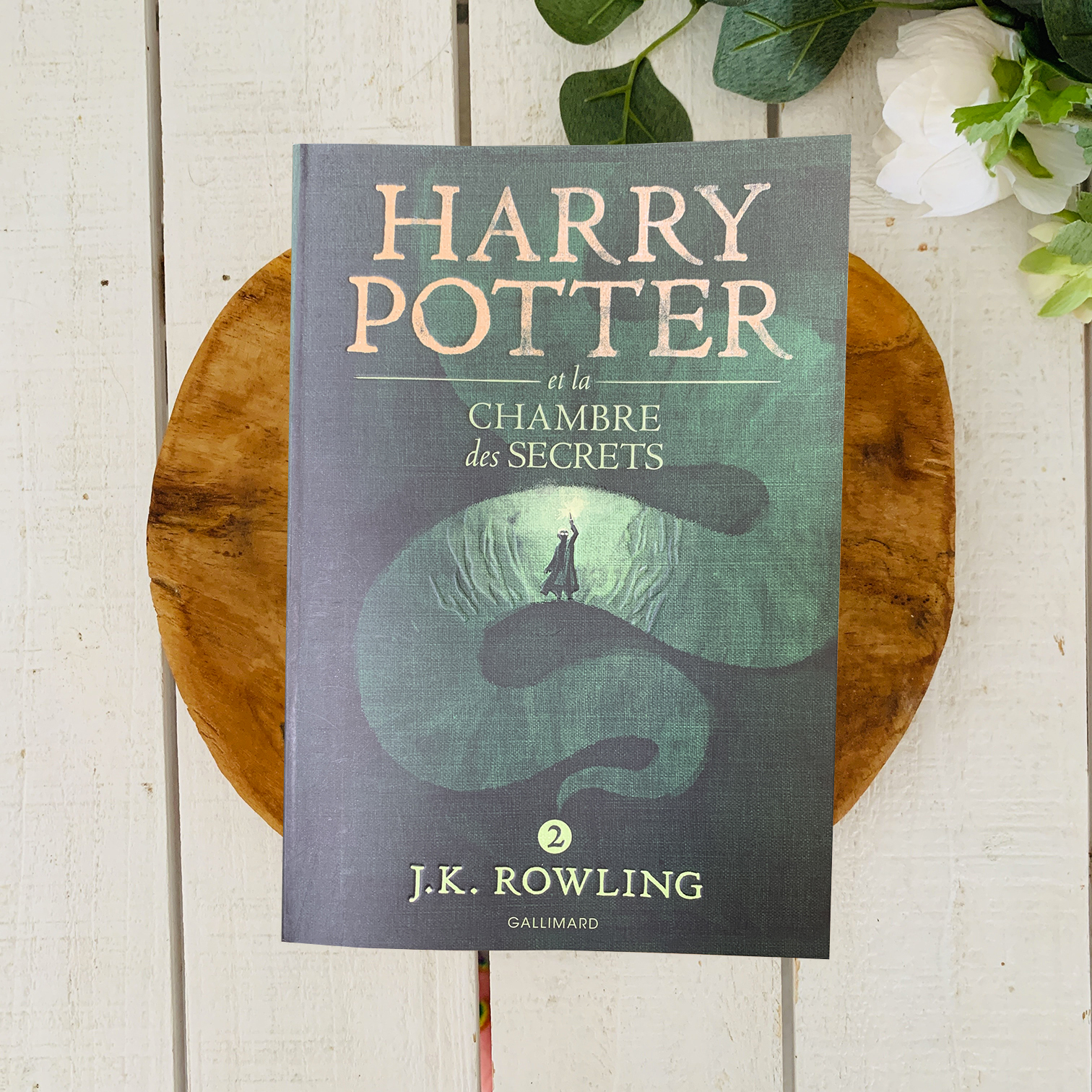 Harry potter et la chambre des secrets - J. K. Rowling