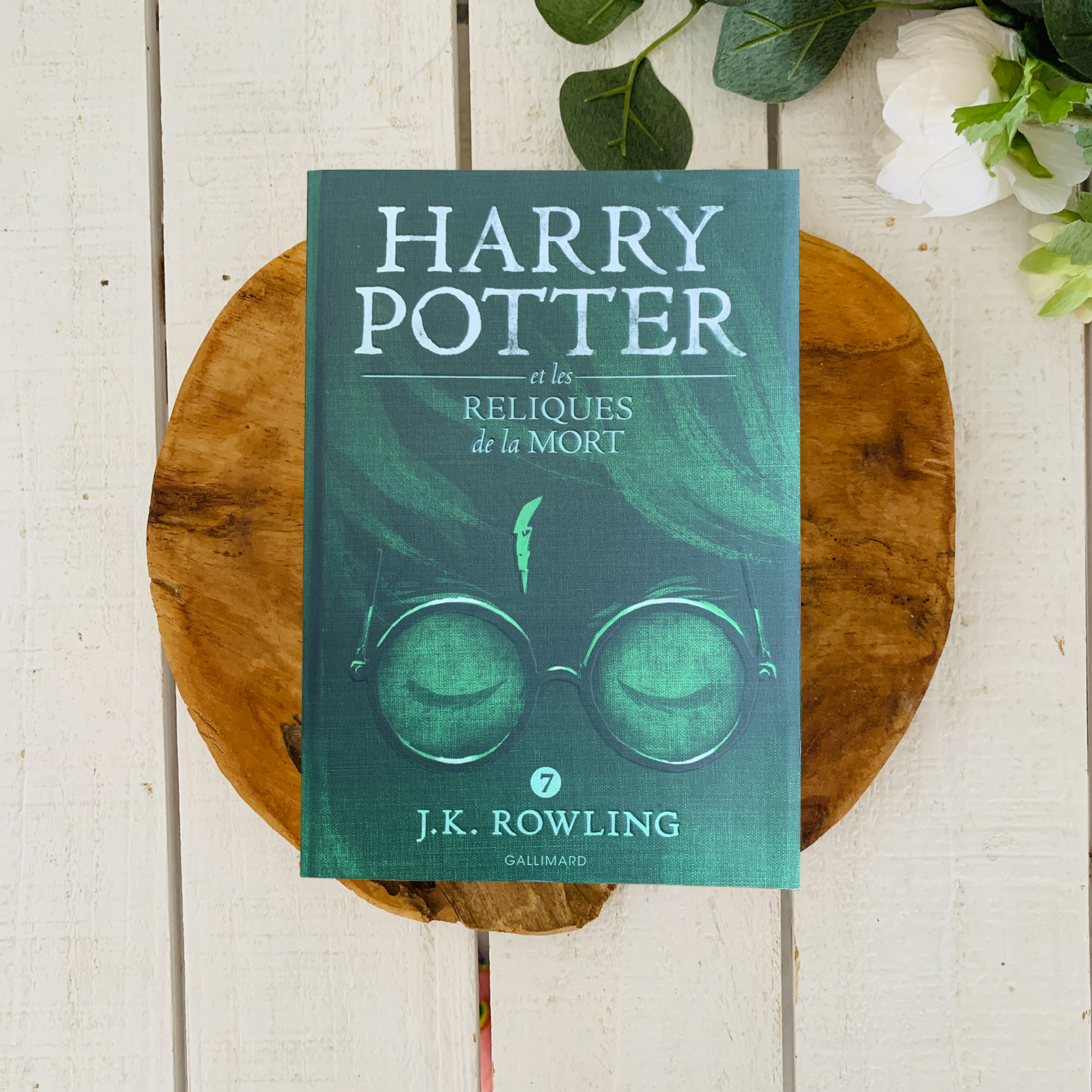Harry potter et les reliques de la mort - J. K. Rowling