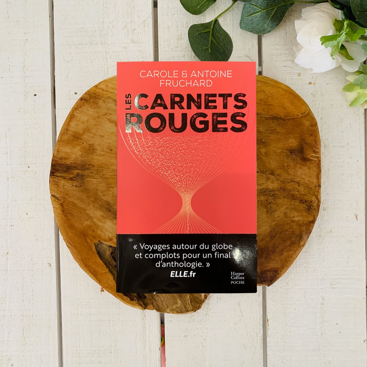 Les carnets rouges - Antoine & Carole Fruchard