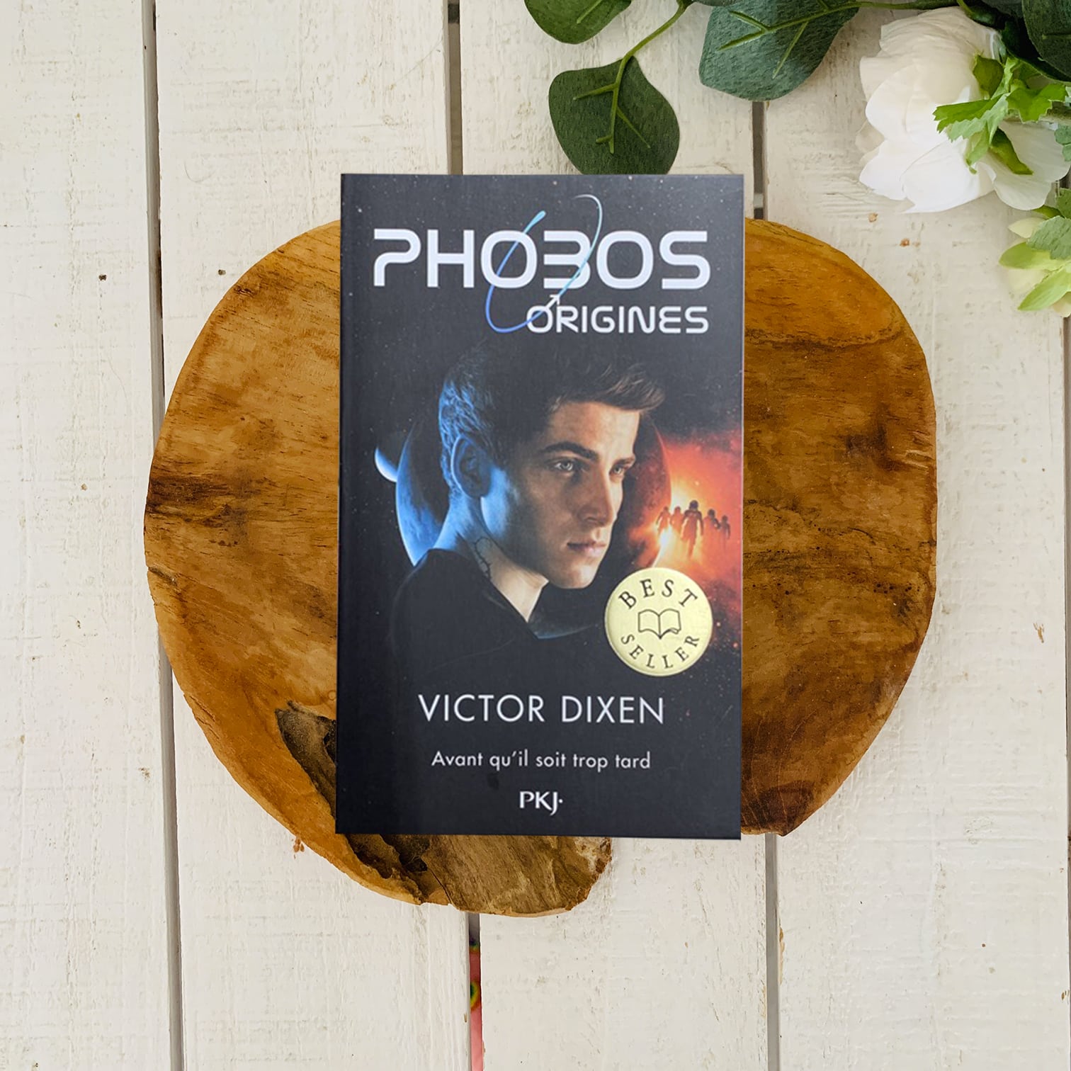 Phobos t.5 : les origines - Victor Dixen