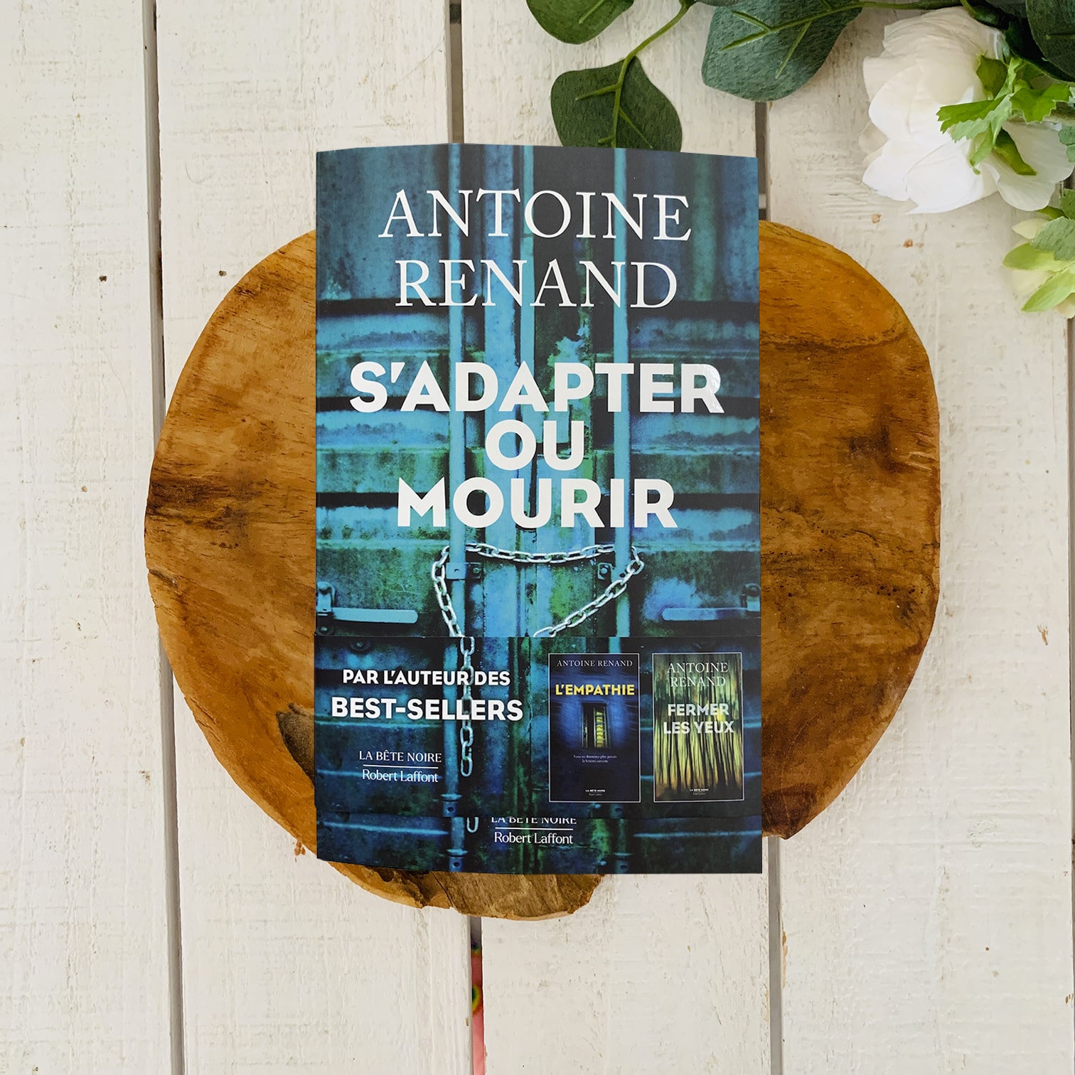 S'adapter ou mourir - Antoine Renand