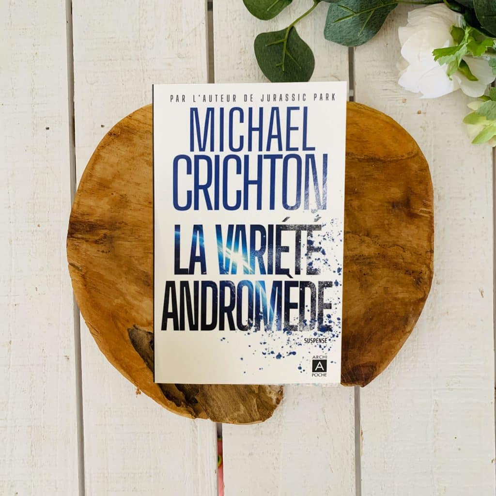 La variété andromède - Michael Crichton
