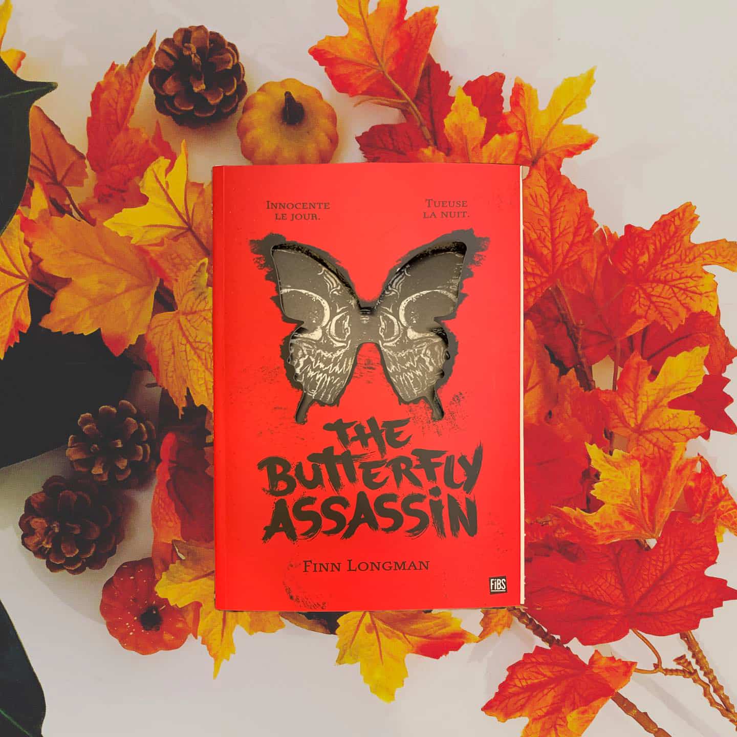 The butterfly assassin - Finn Longman